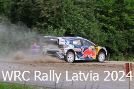 WRC Rally Latvia 2024