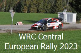 WRC Central European Rally 2023