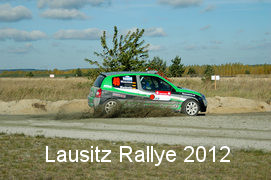 Lausitz Rallye 2012