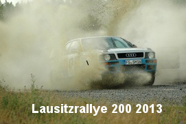 Lausitz Rallye 2013