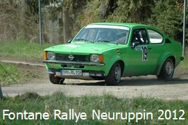 Fontane Rallye Neuruppin 2012