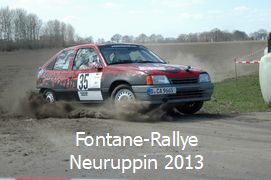 Fontane-Rallye Neuruppin 2013