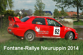 Fontane Rallye Neuruppin 2014