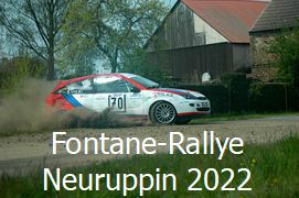 Fontane-Rallye Neuruppin 2022