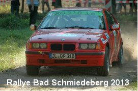 Rallye Kurstadt Bad Schmiedeberg 2013