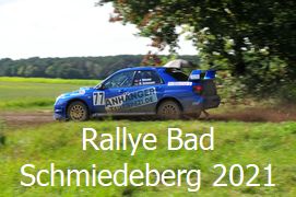 Rallye Bad Schmiedeberg 2021