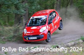 Rallye Bad Schmiedeberg 2024