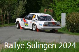 Rallye Sulingen 2024