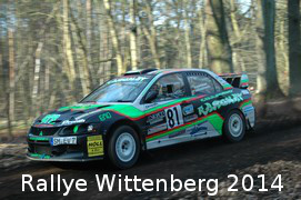 Rallye Lutherstadt Wittenberg 2014